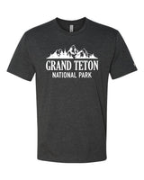 Grand Teton National Park White Tee