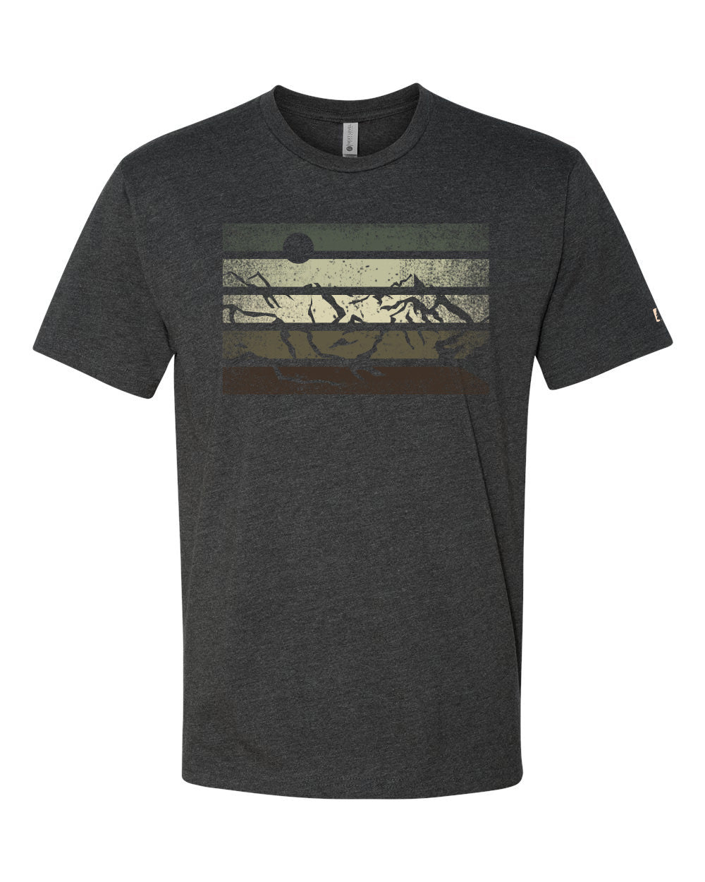 Mountain Stripe Tee
