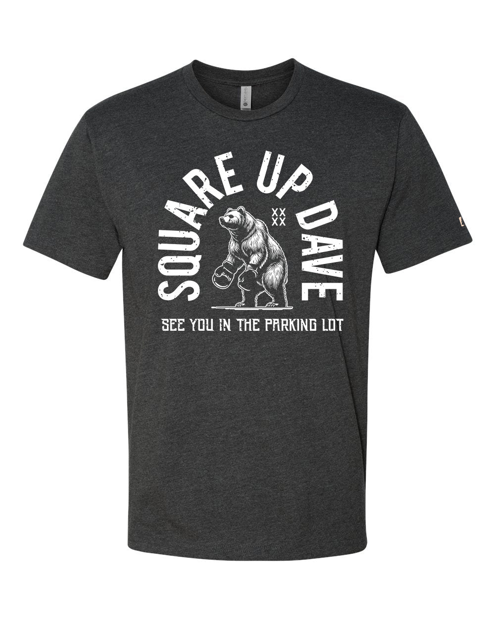 Square Up Dave White Tee