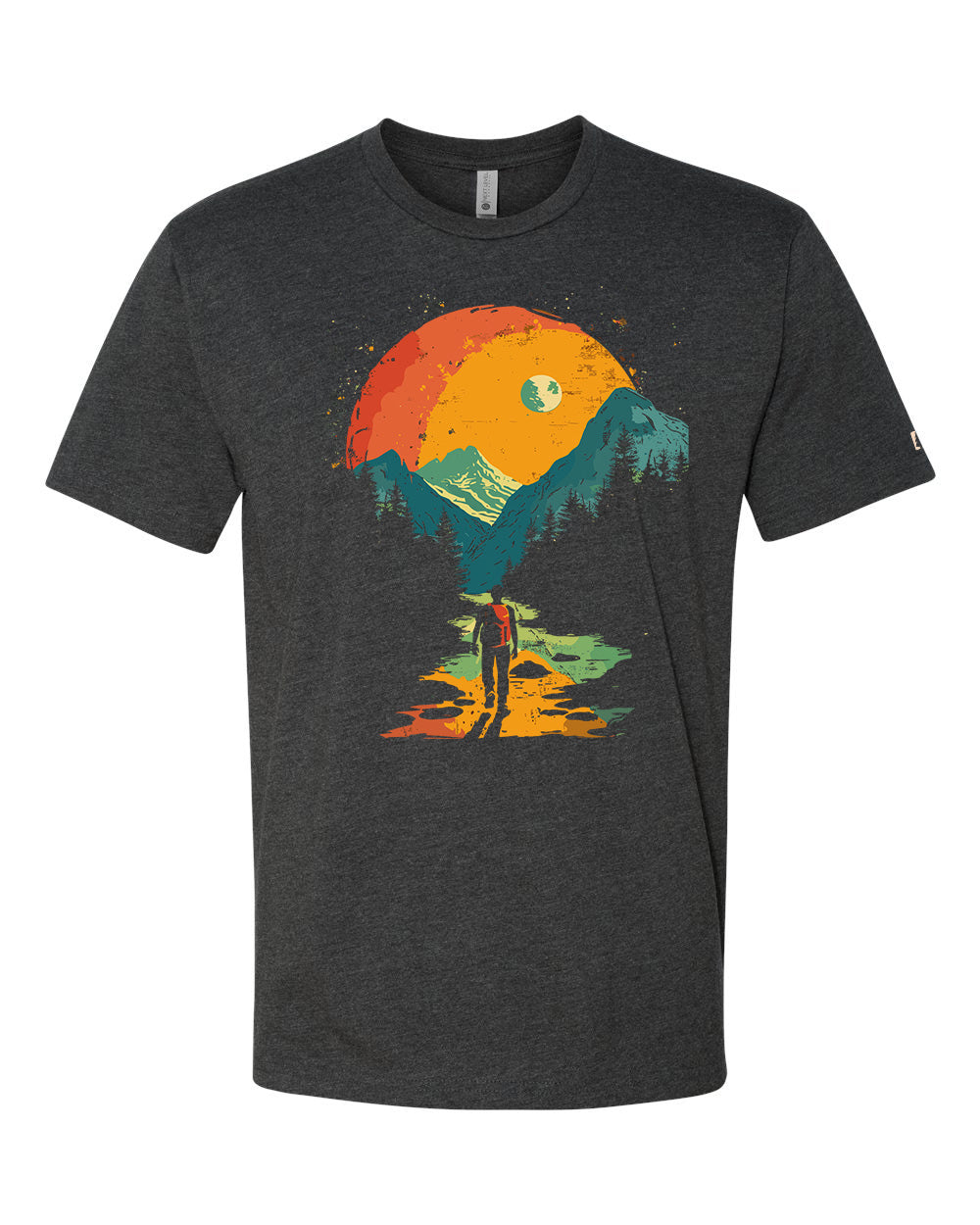 Sunset Hiking Adventure Sans Tee