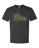 Take A Hike Green Tee