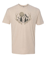Antler Scene Tee