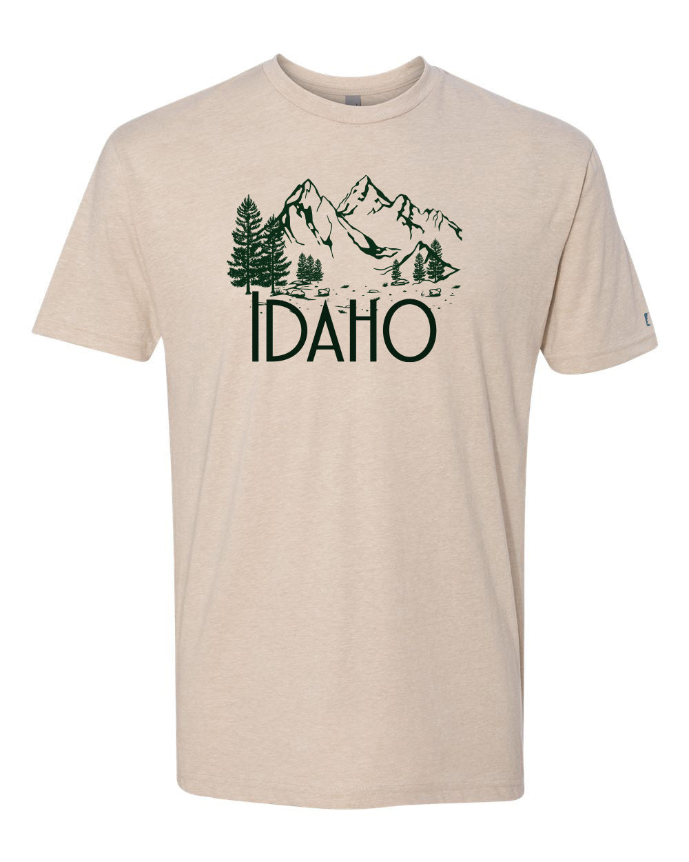 Idaho Mountain Tee