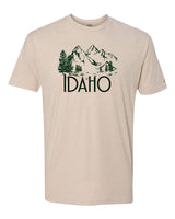 Idaho Mountain Tee