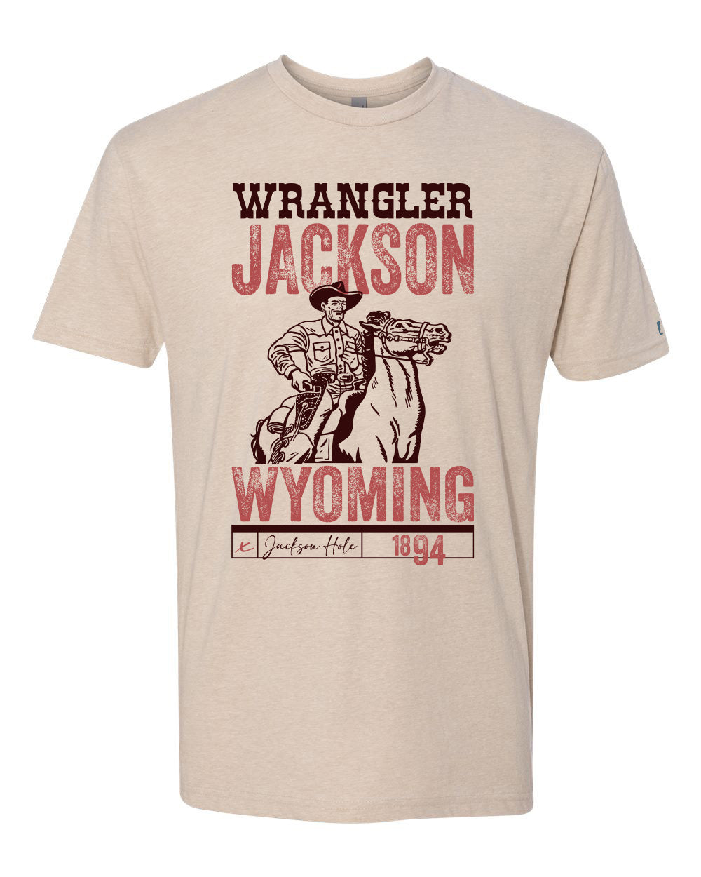 Jackson Wyoming Wrangler Tee