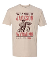 Jackson Wyoming Wrangler Tee
