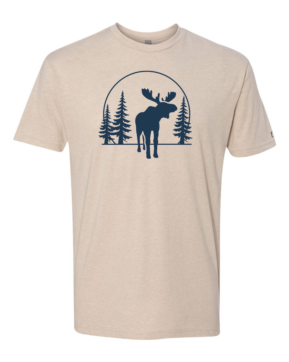 Moose Scene Tee