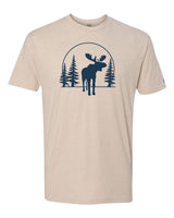 Moose Scene Tee
