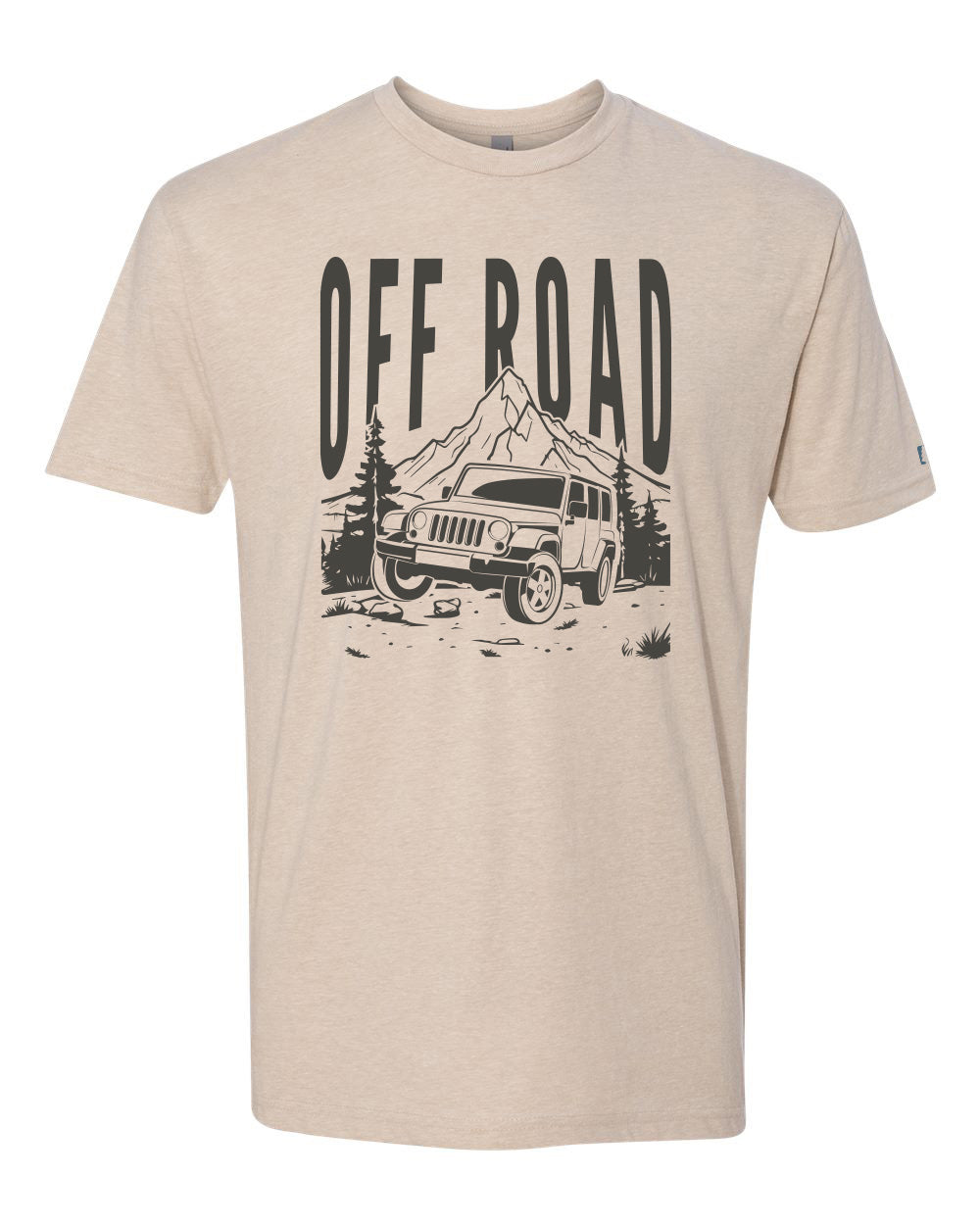 Off Road Grey Tee