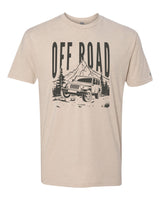 Off Road Grey Tee