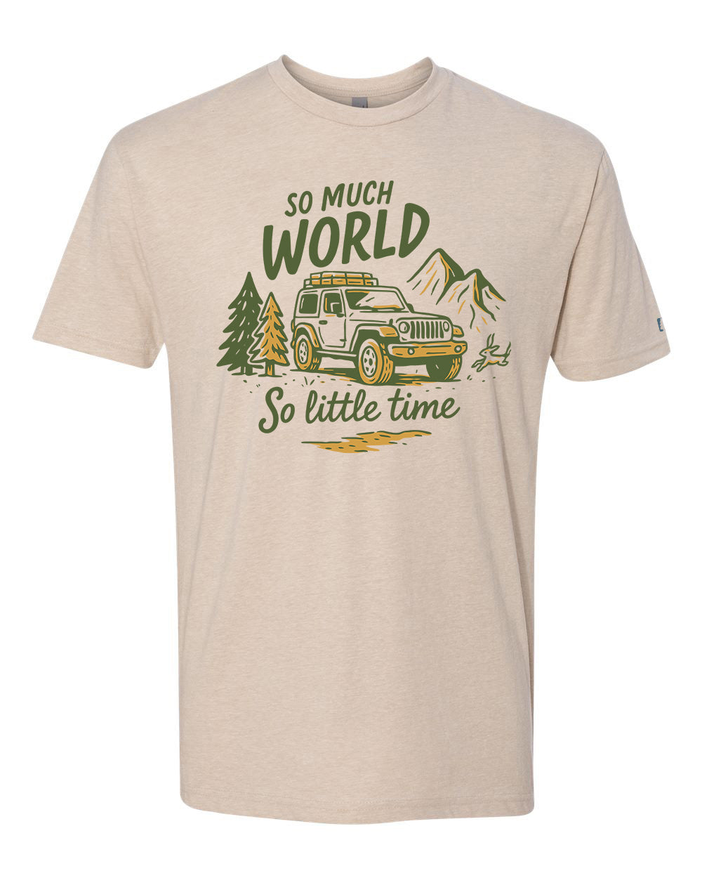 So Much World So Little Time Tee