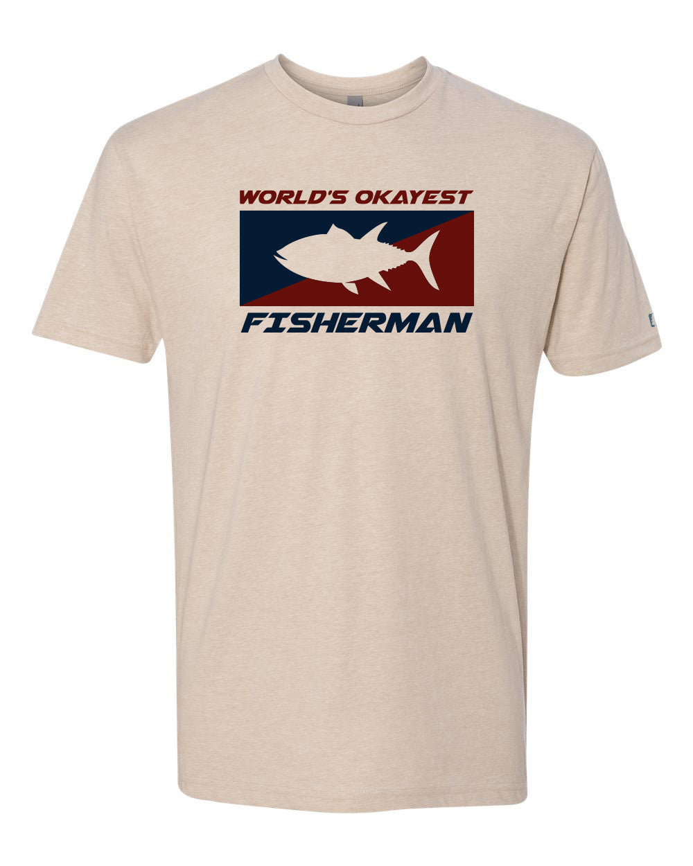 World's Okayest Fisherman Tee