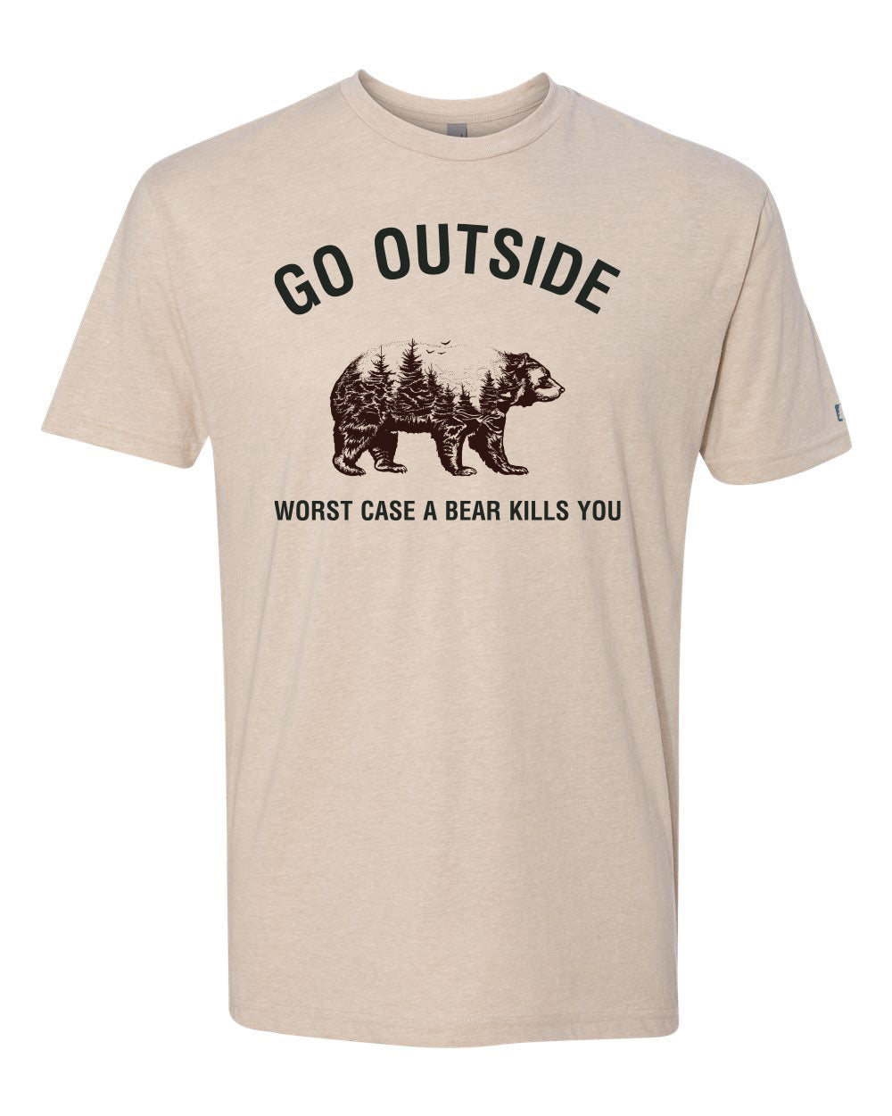 Worst Case A Bear Kills You Tee