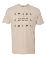 Yellowstone Woods Tee