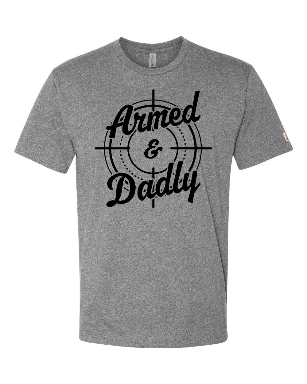 Armed and Dadly Tee