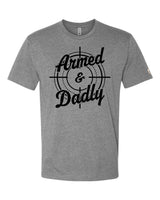 Armed and Dadly Tee