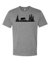 Moose Field Tee