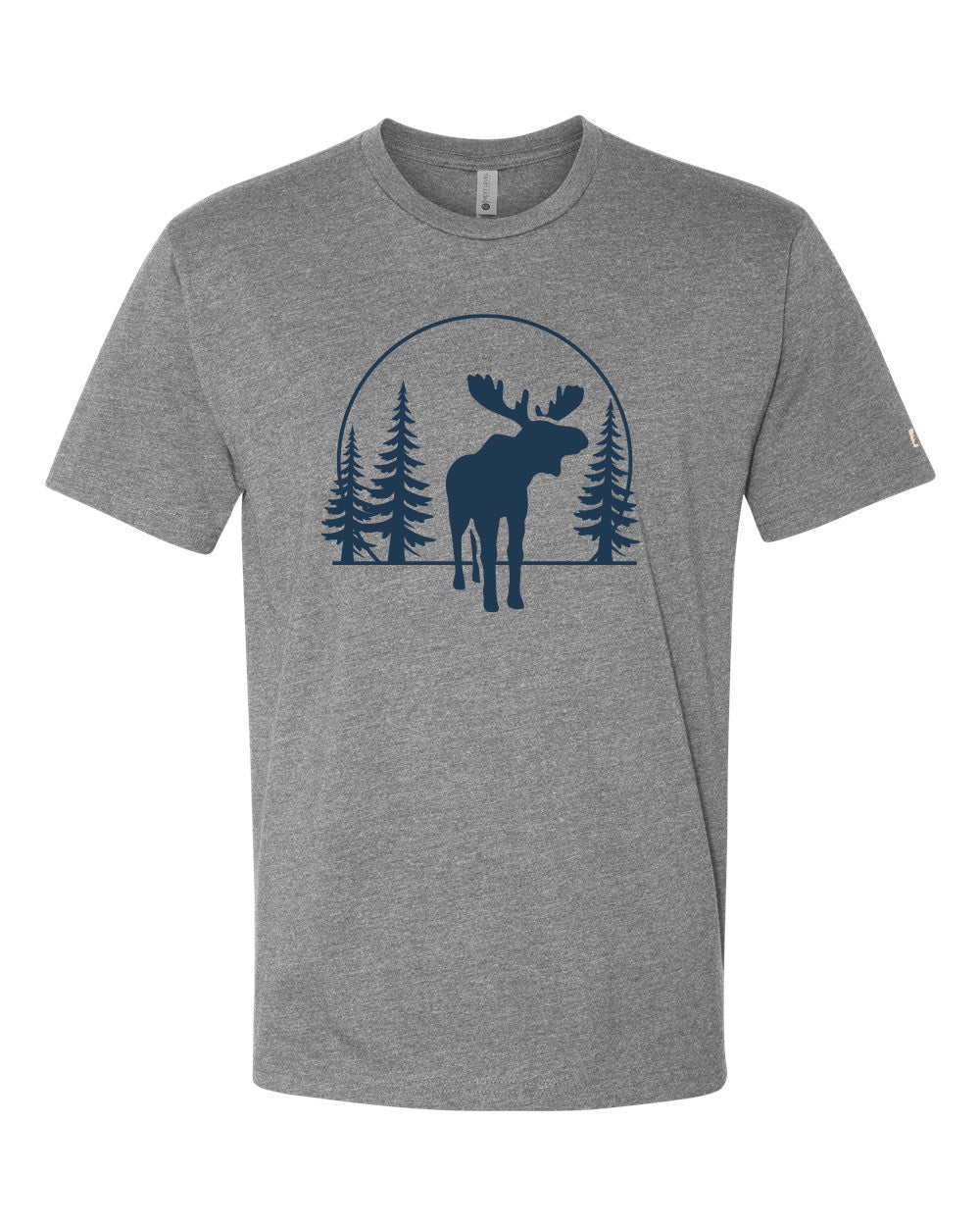 Moose Scene Tee