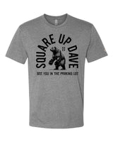 Square Up Dave Black Tee