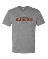 West Yellowstone Est Tee