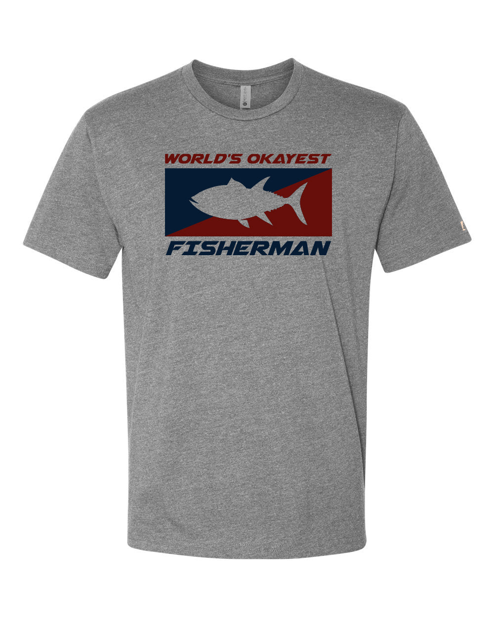 World's Okayest Fisherman Tee