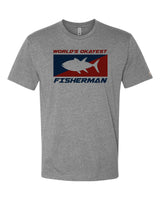 World's Okayest Fisherman Tee
