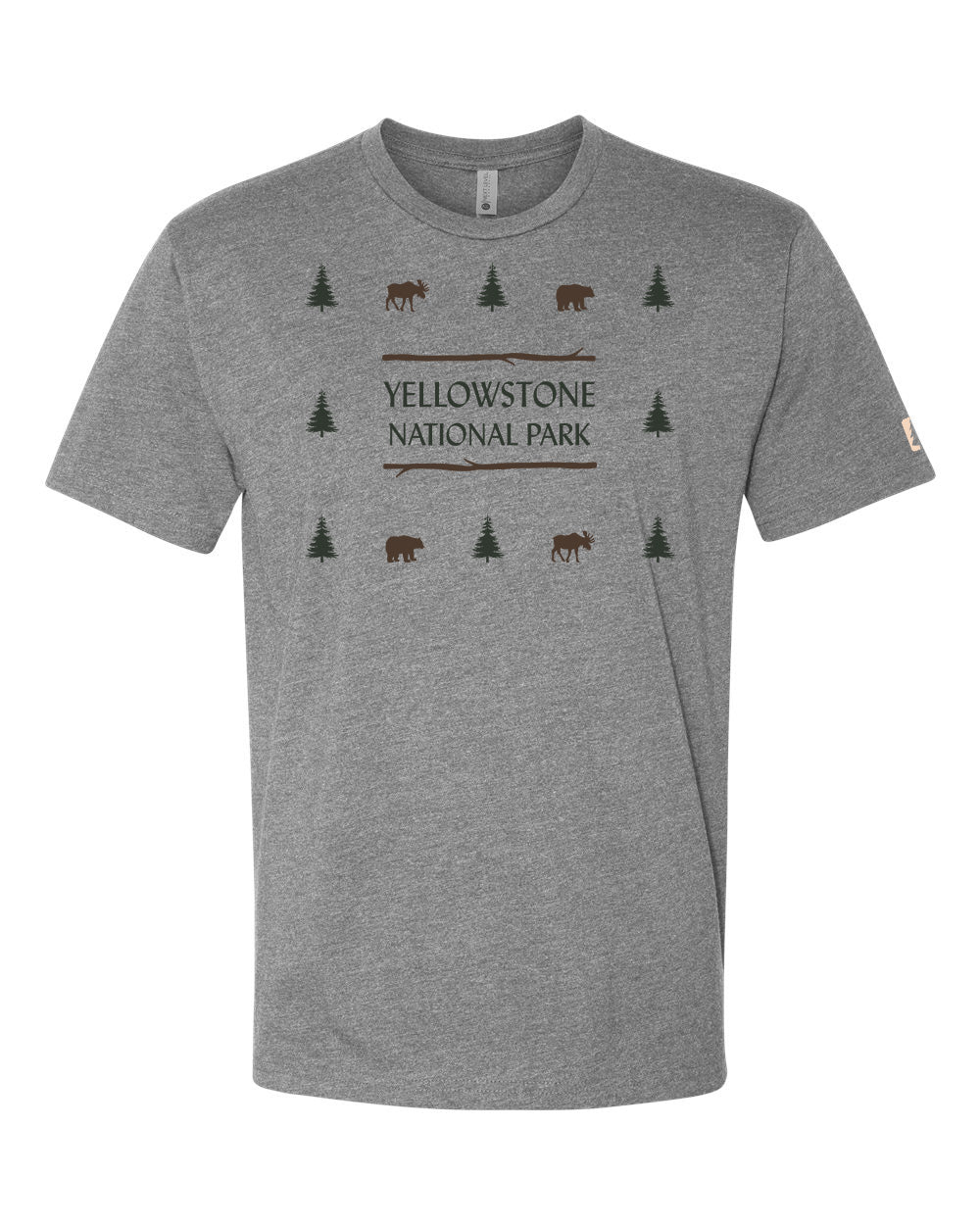 Yellowstone Woods Tee
