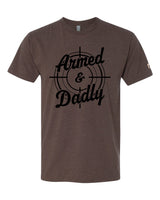 Armed and Dadly Tee