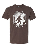 Bigfoot Moon Tee