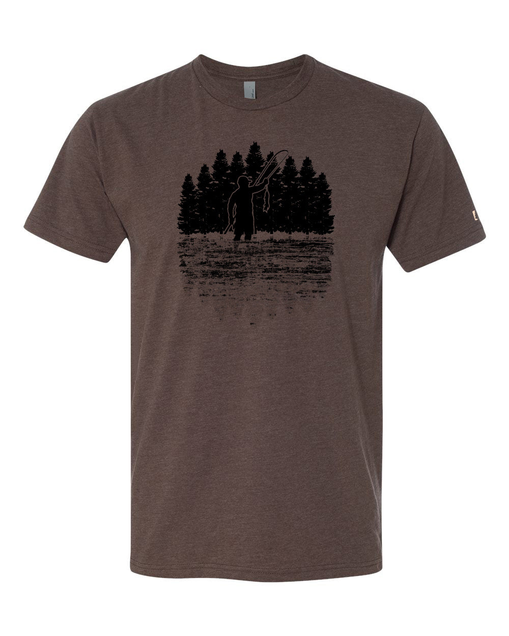 Fisherman Silhouette Tee