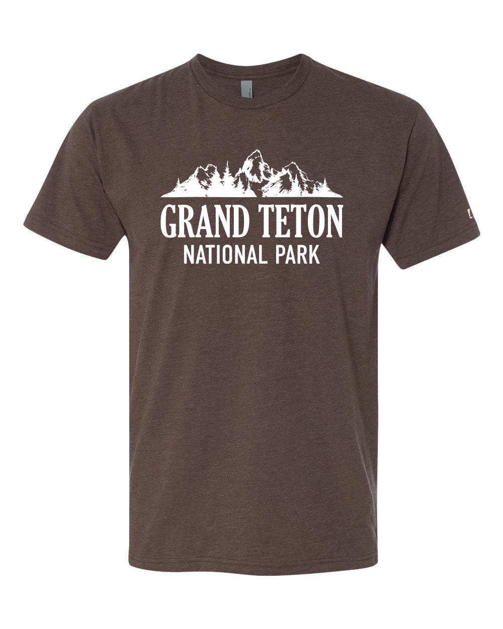 Grand Teton National Park White Tee