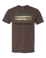 Mountain Stripe Tee