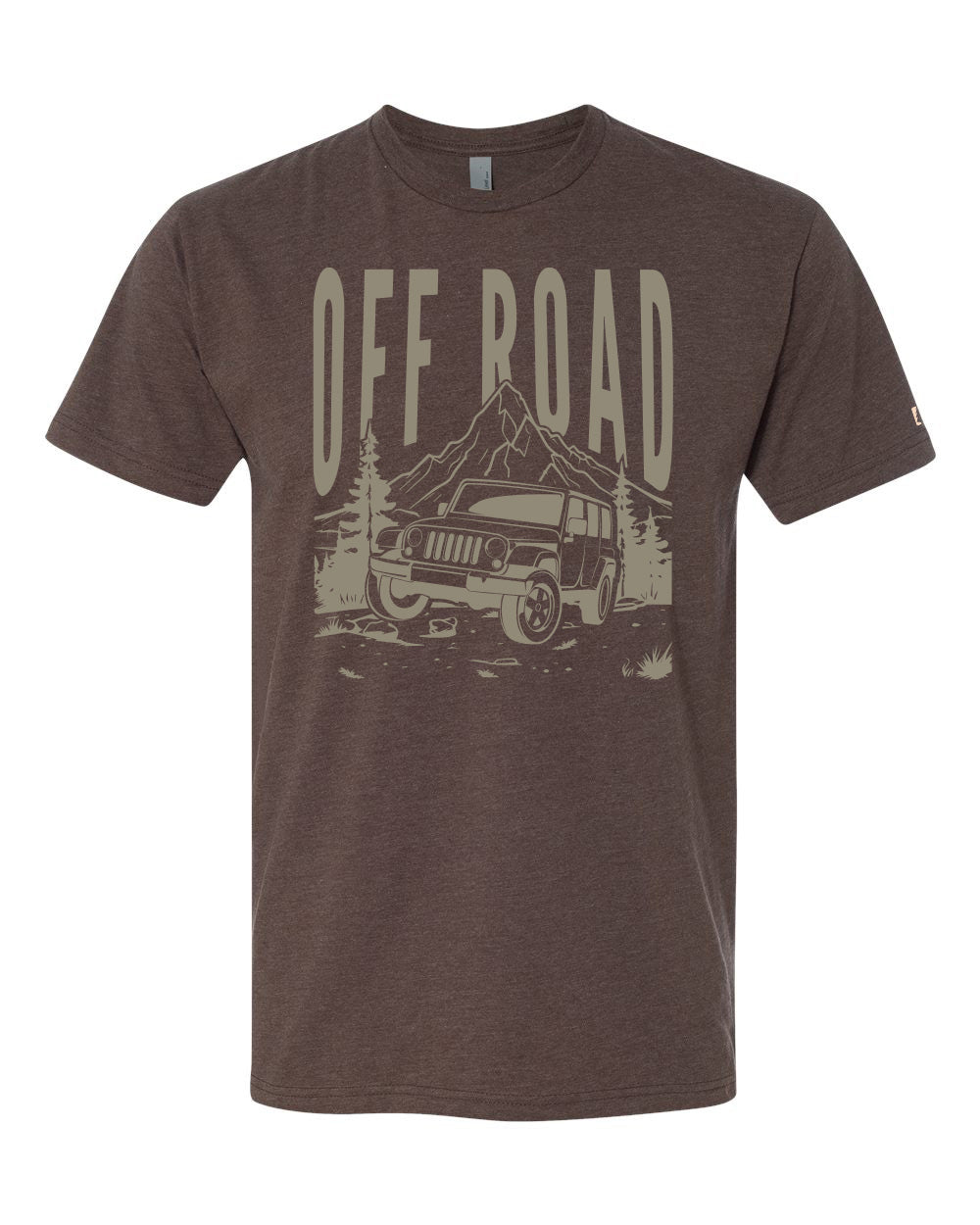 Off Road Tan Tee