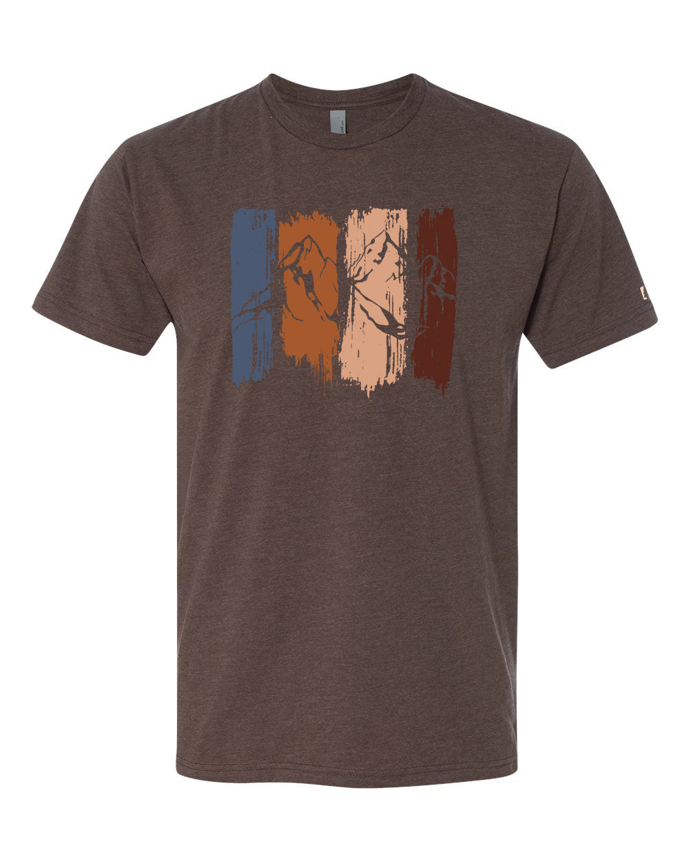 Painted Mountains Tee