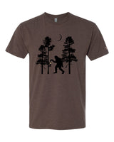 Sasquatch Lantern Tee