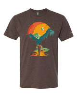 Sunset Hiking Adventure Sans Tee