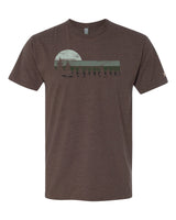 Tree Stripe Silhouette Tee