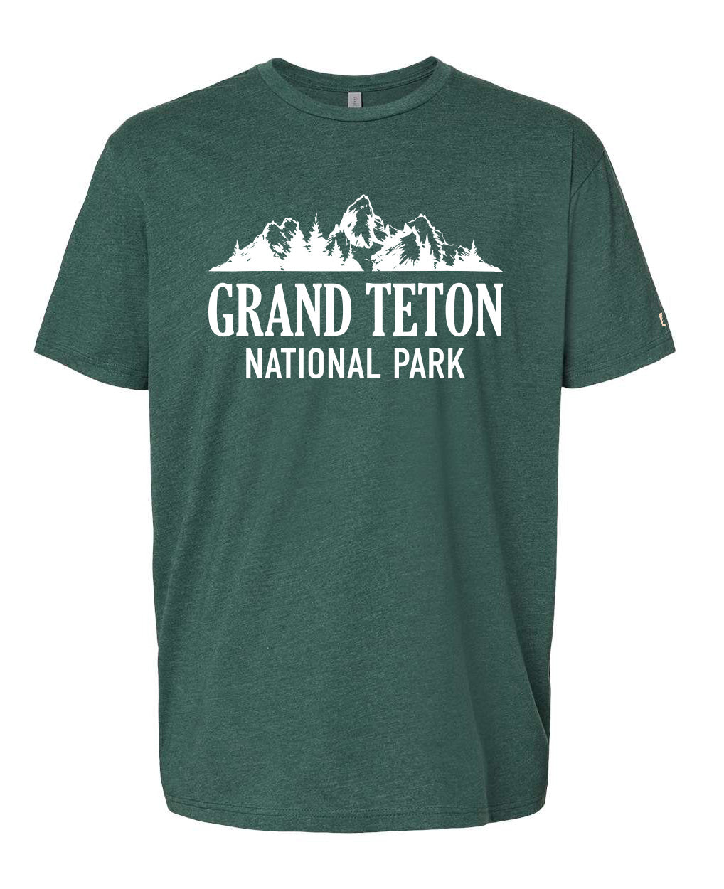 Grand Teton National Park White Tee