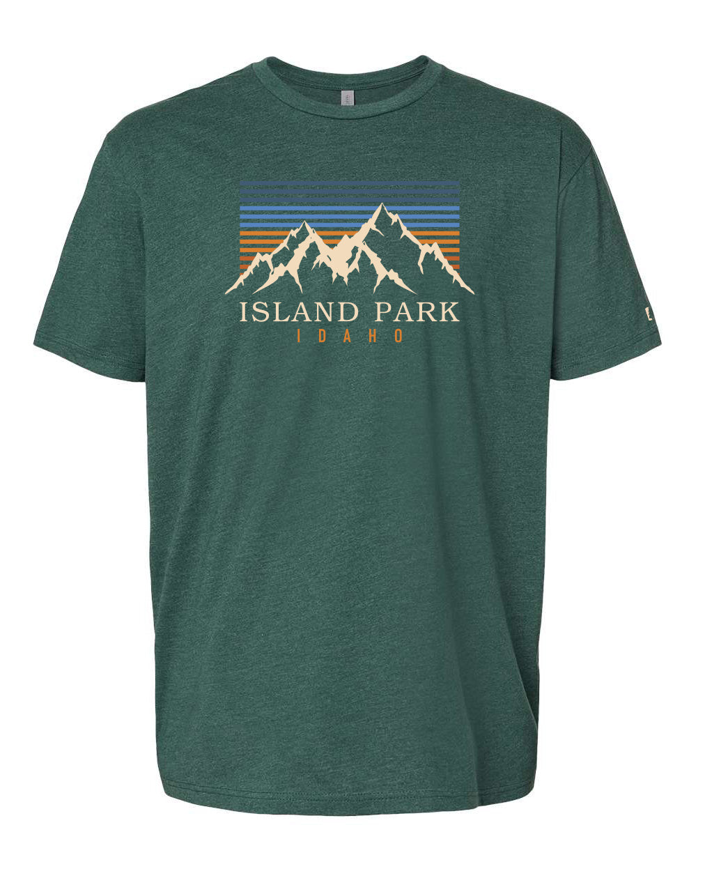 Island Park Idaho Tee