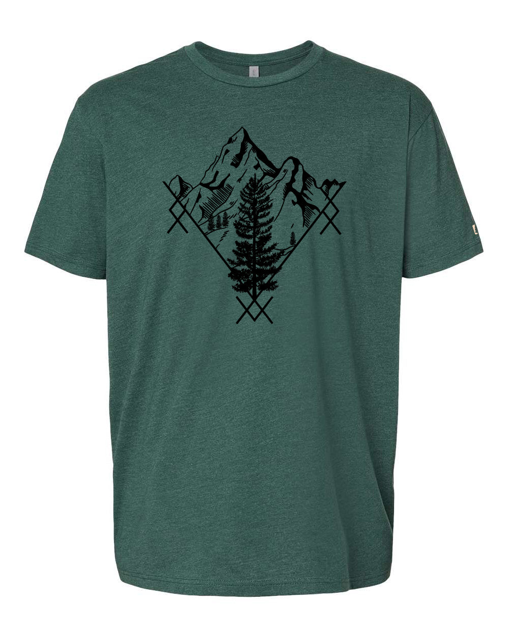 Mountain Triangle Tee