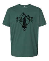 Mountain Triangle Tee