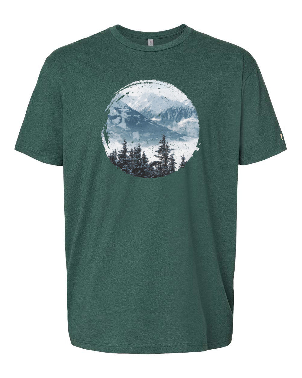 Snow Scene Tee