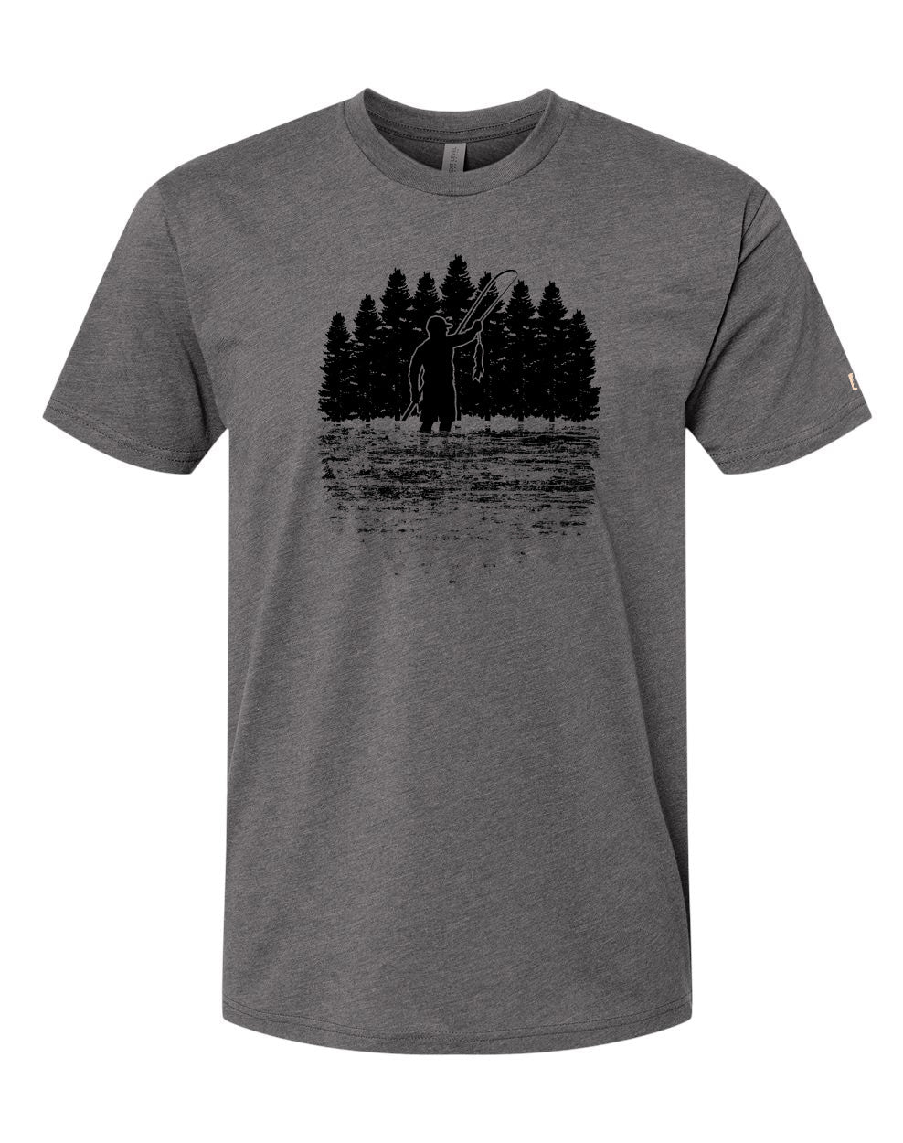 Fisherman Silhouette Tee