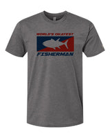World's Okayest Fisherman Tee