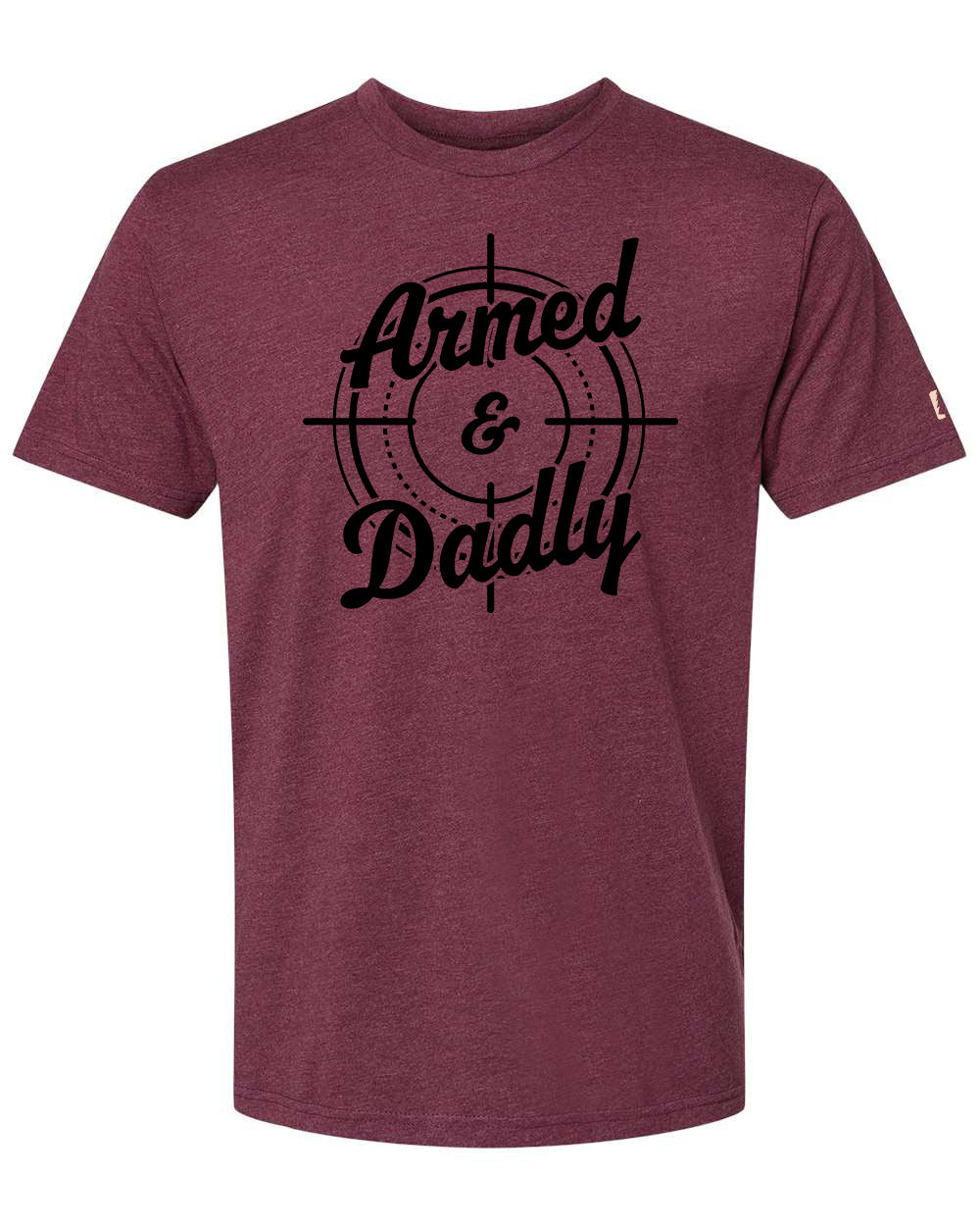 Armed and Dadly Tee