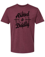 Armed and Dadly Tee