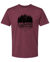 Fisherman Silhouette Tee