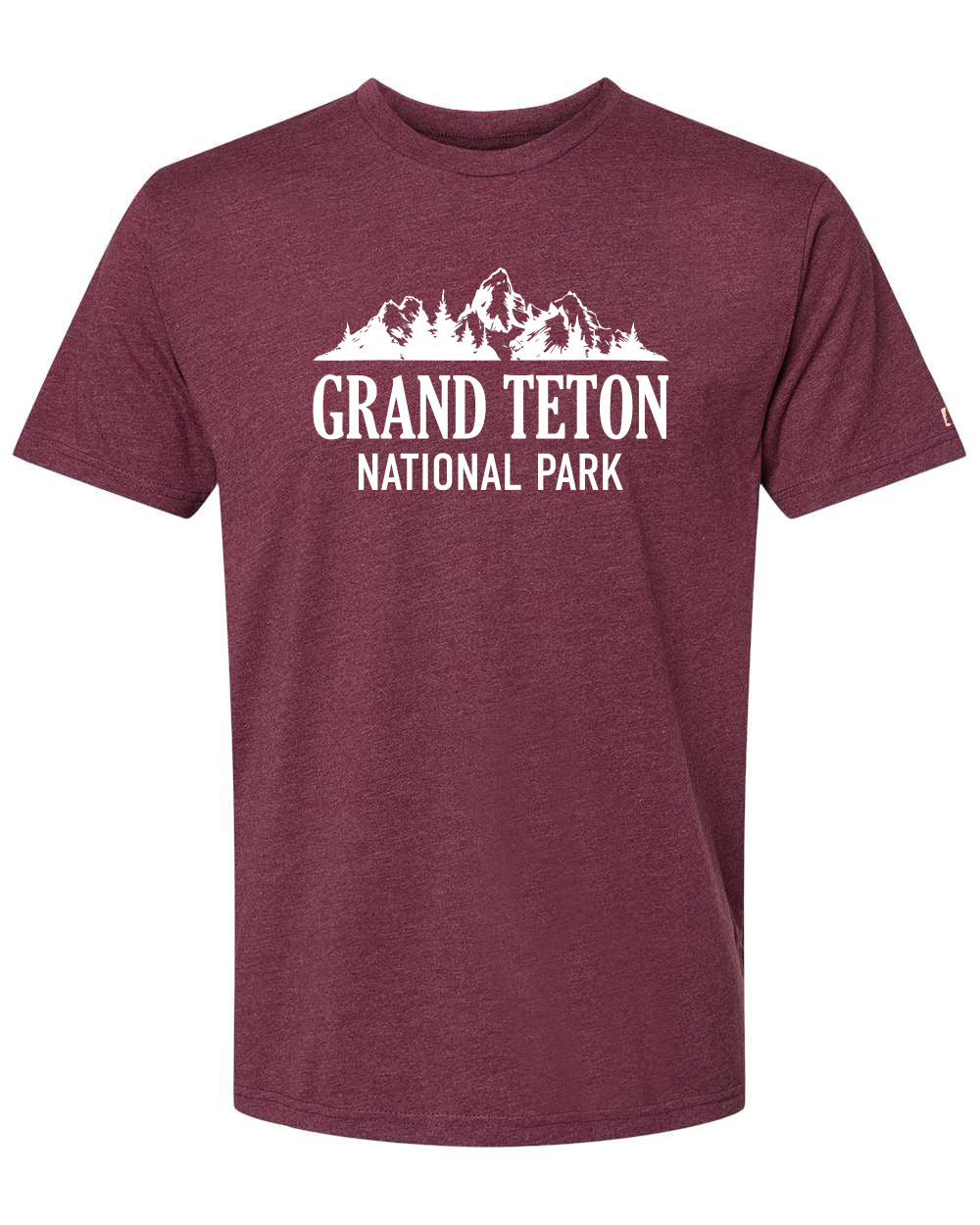 Grand Teton National Park White Tee
