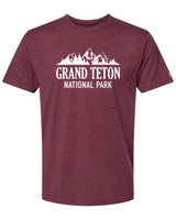 Grand Teton National Park White Tee