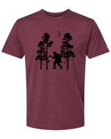 Sasquatch Lantern Tee